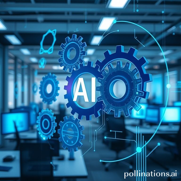 AI در نرم‌افزارهای سازمانی